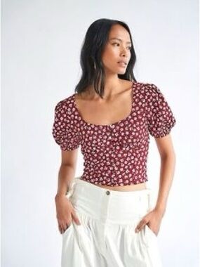 Free people Daisy chain top